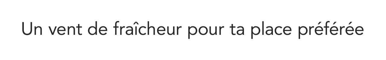 Un vent de fraicheur