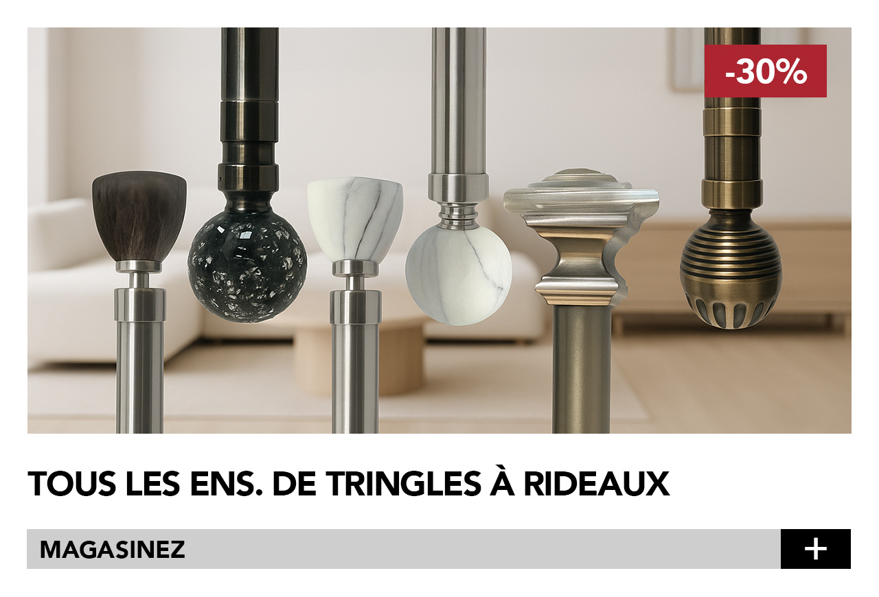 Tringles a Rideaux