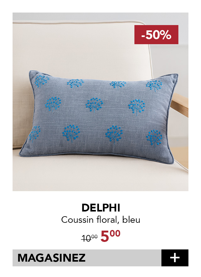 Coussin Delphi